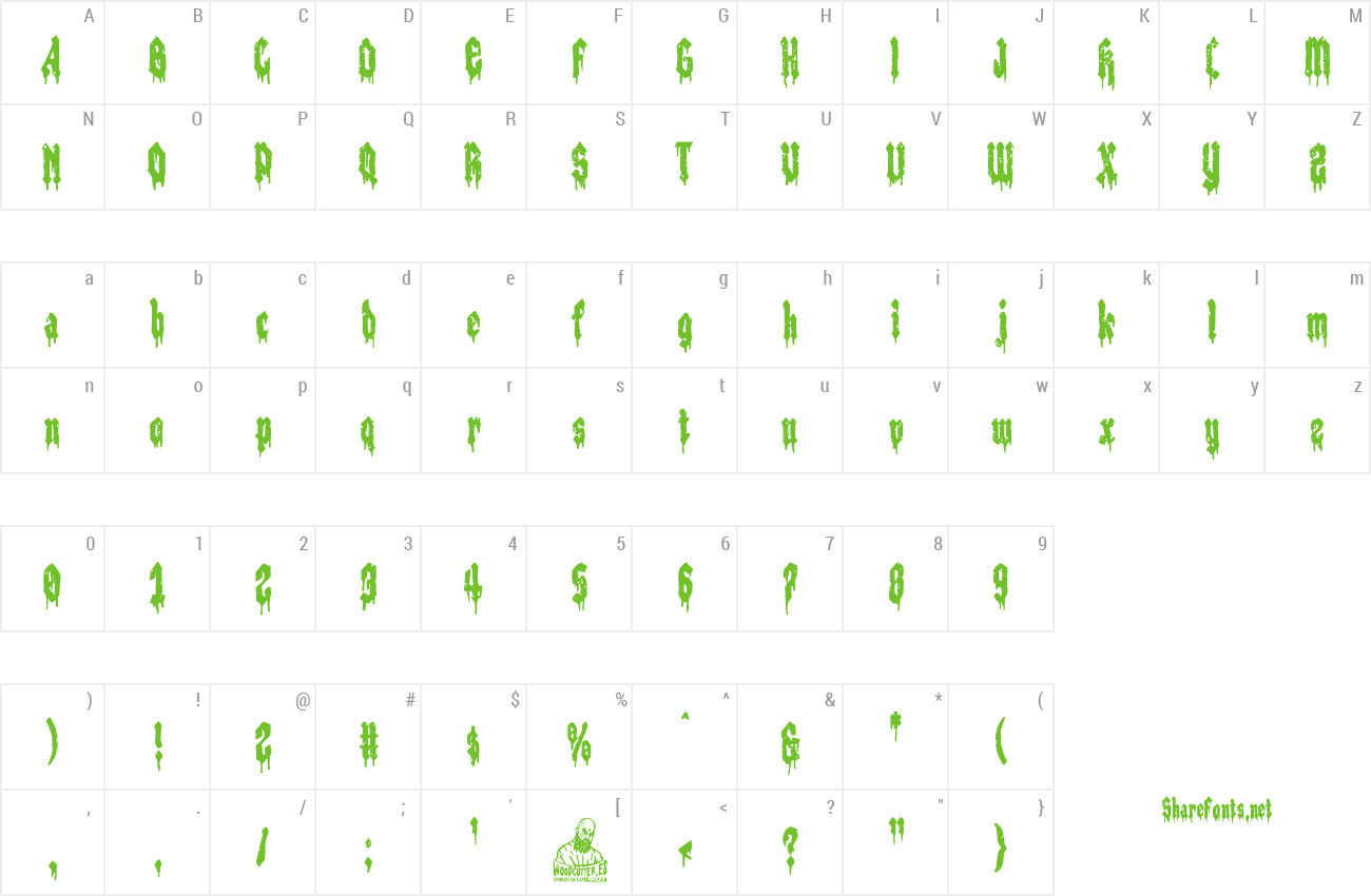 Font Steel Cousin preview